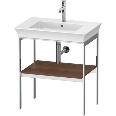 DURAVIT WT454007777 Console métallique fixation au sol White Tulip (1/2)
