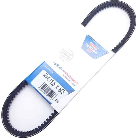 Courroie trapézoïdale Optibelt Marathon 1  AVX11.5X685 La