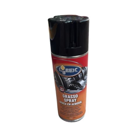 Grasso spray universale 400ml Lubex