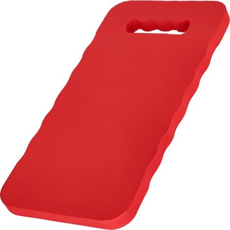 KOTARBAU® Repose Genoux Jardinage - Tapis de Genoux en Mousse 40 x 20 cm - Coussin Genoux Jardinage - Tapis Genoux - Genouillère de Jardinage - Tapis de Protection - Rouge (1/4)
