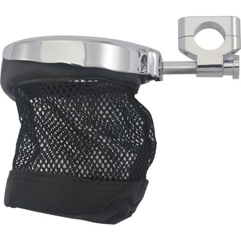 Porte-gobelet/porte-bouteille en maille de 25 mm pour moto, compatible avec Harley-Davidson, Kawasaki, etc. (1/5)