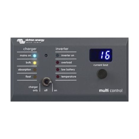 Digital Multi Control 200/200a Gx (right Angle Rj45) - Victron Energy