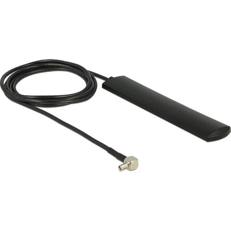 DeLOCK Delock 12479 - 3 dBi - 0.69 - 0.96 / 1.71 - 2.7 GHz - 50 Ohm - 360° - Antenne omni-directionnelle - TS-9