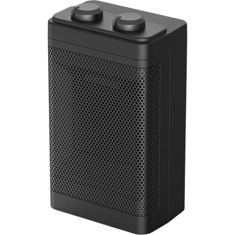 Chauffage électrique vertical domestique avec télécommande et écran tactile (1/5)