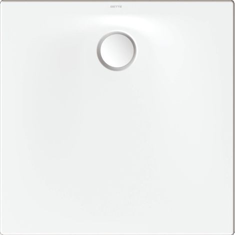 BetteUltra Space Rechteck-Duschwanne, 800x800x15mm, 4004-000 (1/2)