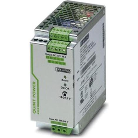 Phoenix Contact QUINT PS 24V DC 10A DIN-Schienen-Netzteil (1/5)