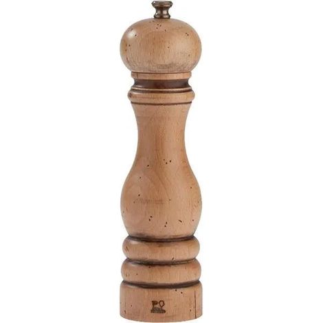 Peugeot Paris Antiquaire Molino de Sal Madera Antigua 22 cm
