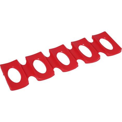 Tappetino organizer in silicone per frigorifero, portabottiglie per vino, portabottiglie per birra, tappetino per riporre le bottiglie in frigorifero per organizzare. Accessorio per la conservazione i (1/4)