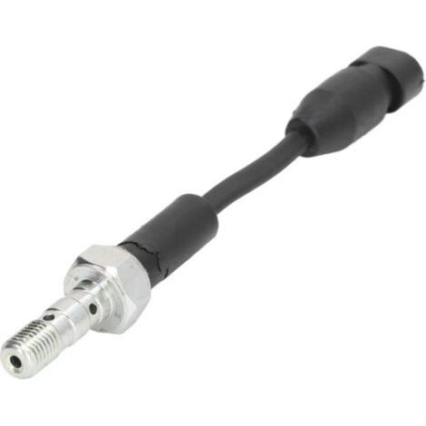 Commutateur de Ligne de Pression de Frein, 4014225 Commutateur de Ligne de Frein en Acier Inoxydable pour VTT