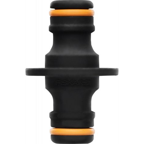 Boquilla FISKARS para conectar mangueras de jardín para riego, universal (1/3)