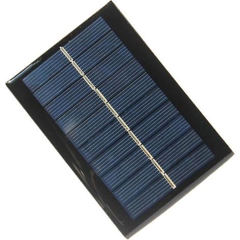 Panneau solaire multifonction 1W 5V pour éclairage domestique et chargeur de ventilateur électrique (1/4)