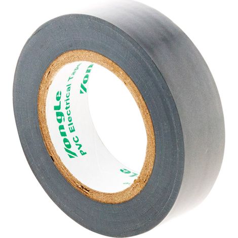 Rouleau adhésif 15mmx10m - Gris - Zenitech