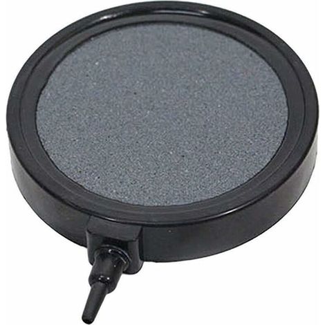 SHINING HOUSE Disco de piedra redondo para difusor de oxígeno en el aire, disco de burbujas de aire para acuario, disco difusor de burbujas de aire para acuario, diámetro de 13 cm (1/5)