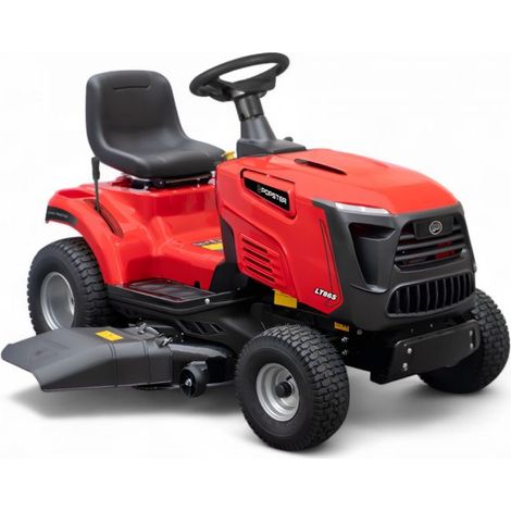 Tondeuse thermique autoportée 86 cm, moteur Loncin 352 cm³, éjection latérale - POPSTER LT86SM-L352