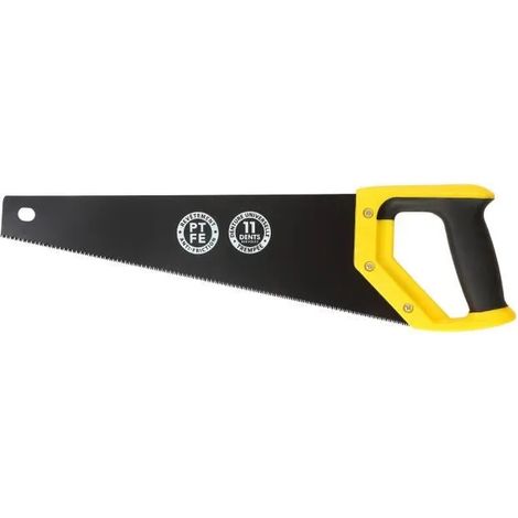 RHINO  GO NE SAW 400MM  GO NE HANDSÄGE ZUM HOLZSCHNEIDEN  REIBUNGSFREIE PTFE-BESCHICHTUNG  UNIVERSAL GEHÄRTETE ZÄHNE 11