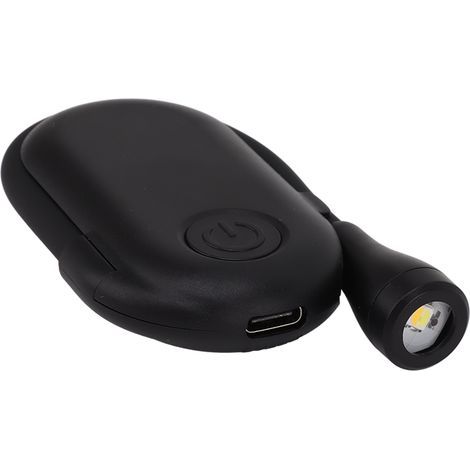 Mini book light 3W 400mAh 5V 1A, 3 colors, adjustable arm, stepless dimming, clip-on reading light for lovers (1/5)
