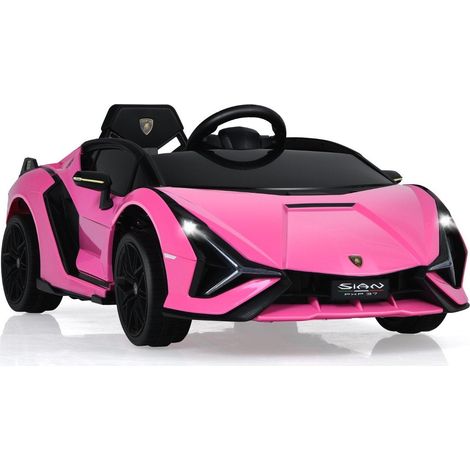 12 v elektroauto fur kinder mit fernbedienung musik led leuchten