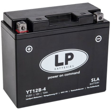 Batterie Landport YT12B-4 (MS LT12B-4) 12V 11AH 151X70X130 Sans entretien - à électrolyte liquide (6)