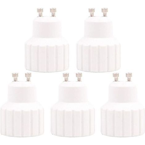 Adaptador de casquillo GU10 a GU10 - adaptador de lámpara - adaptador de casquillo para lámparas LED halógenas (1/3)