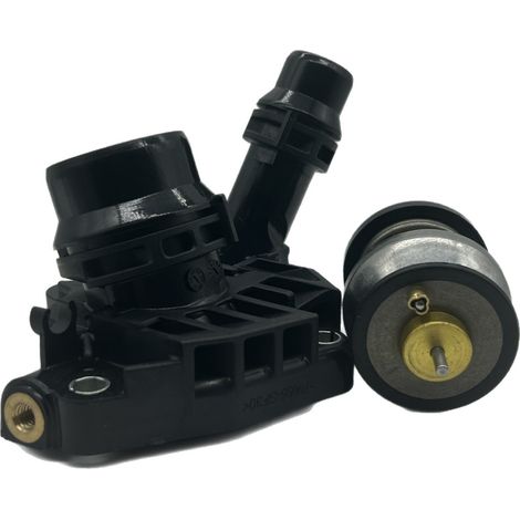 Ensemble thermostat/régulateur automobile : Compatible avec BMW / Référence d'origine : 11518577895 (1/5)