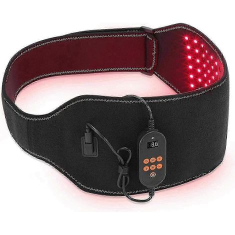 Ceinture amincissante de physiothérapie infrarouge pour soulager la douleur par la lumière rouge (1/5)