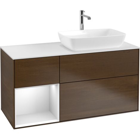 Villeroy & Boch F801MTGN meuble sous-lavabo Finion F80 (1/2)
