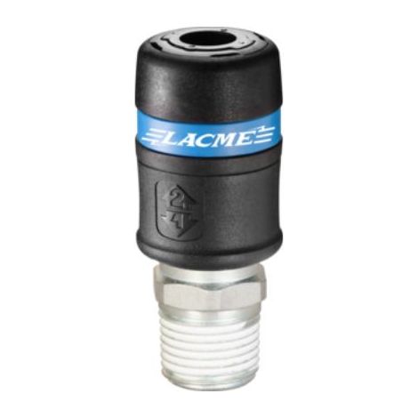 LACME Raccord Coupleur de sécurité -1/2 M- RAC 3050 S- 356600