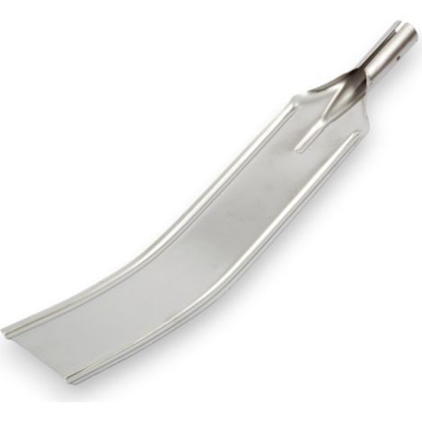 Pala rimuovi brace in acciaio per forni 35x8 cm (1/3)
