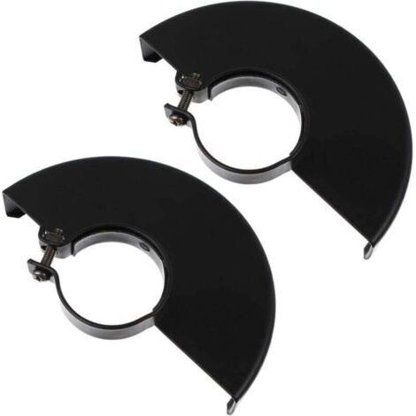Protection de meule de rechange en métal noir Pack pour meuleuse d'angle électrique (100 mm) (1/4)