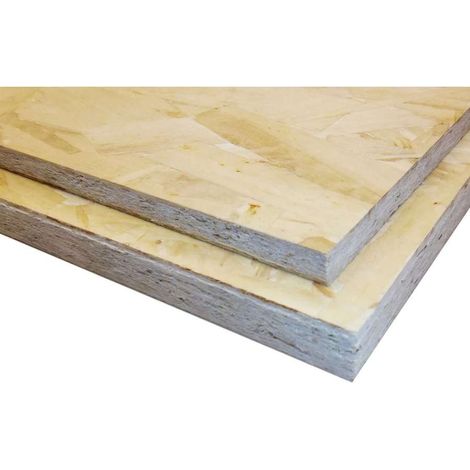 Pircher Pannello Truciolare OSB3 61x122 cm - Resistente e Versatile (1/2)