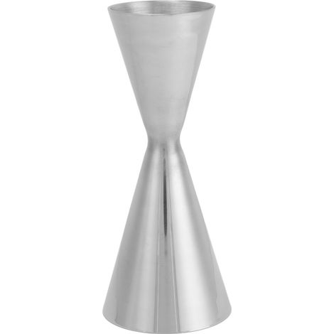 Doppelter Weinausschank aus Edelstahl 304, japanisches Design, All-in-One, polierte Oberfläche, für Barkeeper, 30 bis 60 ml (1/5)