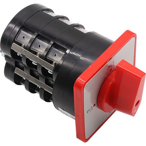 Universal changeover switch LW5-16YH3/3, combination switch, voltage changeover switch, 16A (1/3)