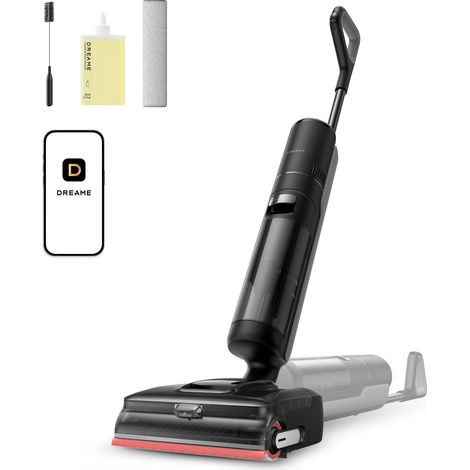 dreame H15 Pro FoamWash Nass- und Trockensauger, gezieltes FoamWash, intell. Dosierung, KI-Roboterarm 2.0, TangleCut 2.0, intell. Bürstenreinigung bei 100 °C, intell. Trocknung (1/5)