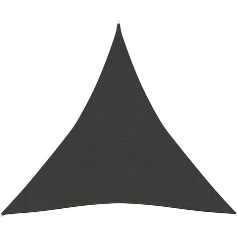 Maison Exclusive - Vela Parasole 160 g/m² Antracite 3x3x3 m in HDPE (1/5)