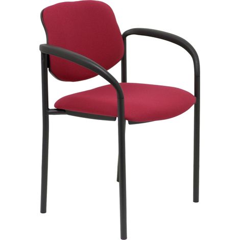 Sedia per Reception Villalgordo Bali P&C LI933CB Rosso Granato (1/5)