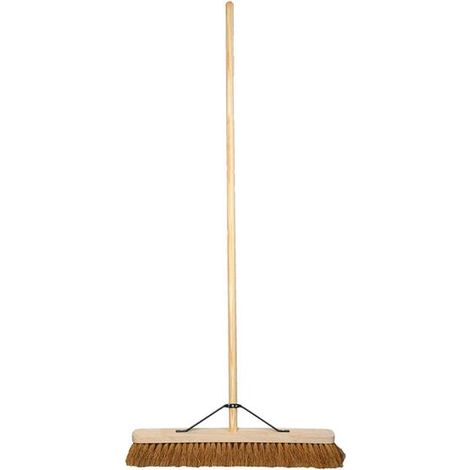 Faithfull FAIBCOCO24A FSC Soft Coco Broom 600mm (24in) FAIBCOCO24A (1/4)