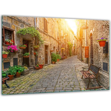 Tagliere in vetro temperato 30x22 city (1/5)