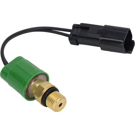 Pressostat en laiton à 2 broches, pièce accessoire 332 J0669 pour chargeuse-pelleteuse JCB 3CX 4CX (1/5)