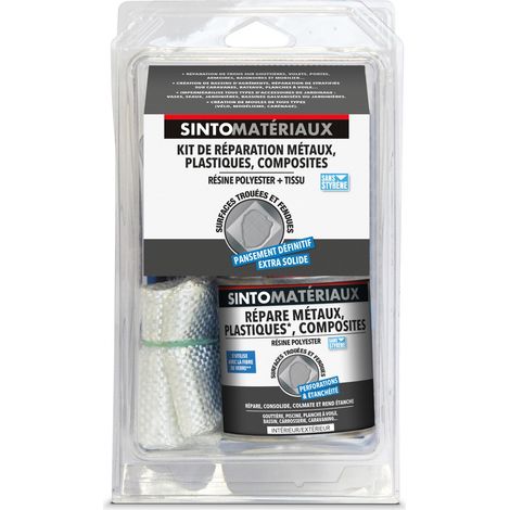Kits para Reparar Superficies Dañadas 250 g - Brunel (1/4)