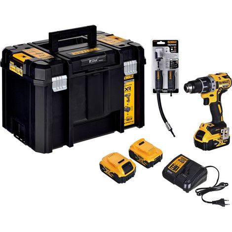 TRAPANO AVVITATORE A BATTERIA BL 18V 35.0AH + ACC - DW DCD791P3A (1/5)