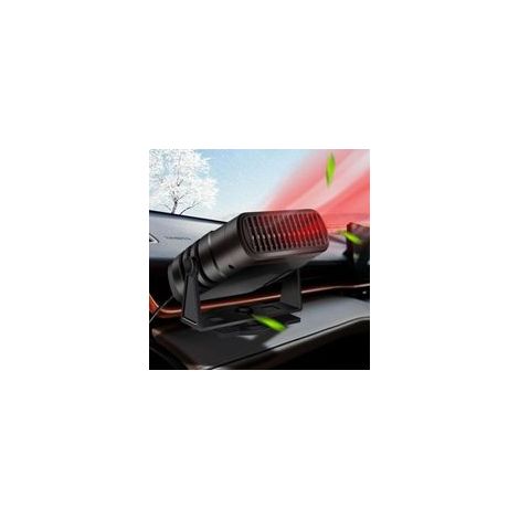 Chauffage à air chaud efficace, chauffage solaire pour poulailler, serres, zones de travail en plein air, dispositif de protection contre la surchauffe (chauffage 12 V 120 W) (1/5)