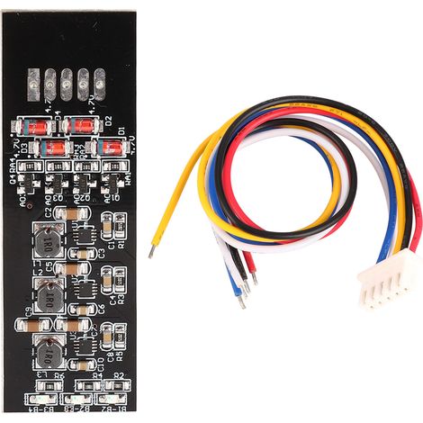 Module de régulation d'équilibrage de série GT‑4, inducteur pour batterie, carte électronique de composant d'équilibrage. (1/5)