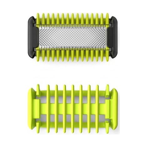 Kit lame + sabot  QP620/55 pour Epilateur - Rasoir - Tondeuse PHILIPS ONE BLADE (1/4)