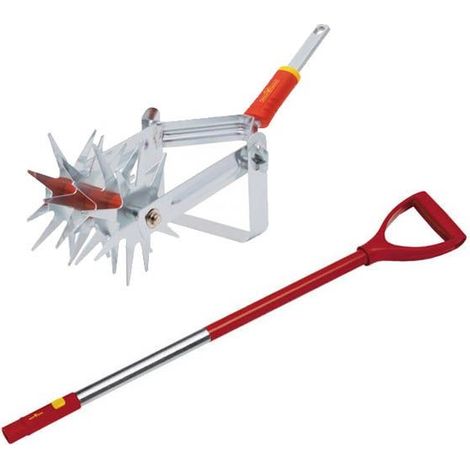 Wolf Garten Aluminium D Handle 85cm ZMAD Multi Change & DAS Soil Miller Garden (1/2)