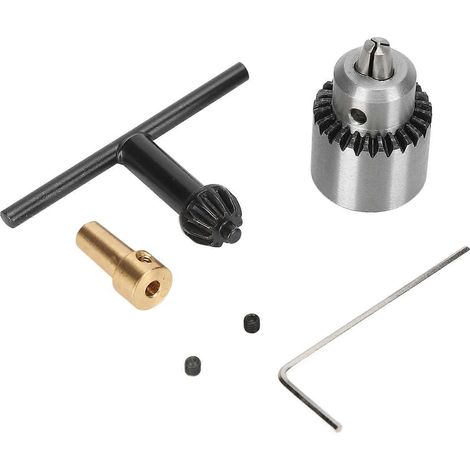 Mikromotor-Bohrfutter, Mini-Elektrobohrfutter, 1/8-Zoll-Wellen-Pleuelstange für Drehmaschinen