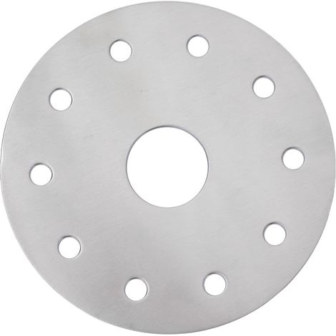Plaque de diffuseur, diffuseur chaleur gaz plaque conductrice de chaleur, disque convertisseur de table cuisson à induction en acier inoxydable pour cuisinière à gaz table de cuisson en verre(12.3CM) (1/5)