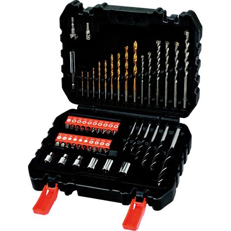 INSERTI E PUNTE IN SET 'A7188-XJ' 50 pezzi  - BLACK DECKER