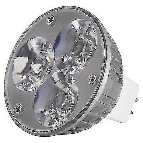 Spot LED MR16 3W à intensité variable pour éclairage intérieur et décoration (1/5)