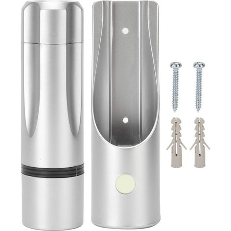 Lampe poche portable – murale – LED – couloir / entrepôt / hôtel / maison – highlight (1/5)