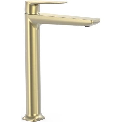 Mitigeur XL pour lavabo Loft Cava doré - TRES 22280401CA